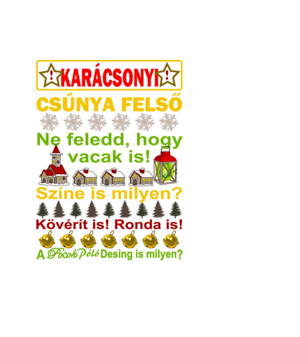  minta világoskék pólón