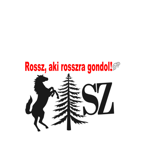  minta fehér pólón
