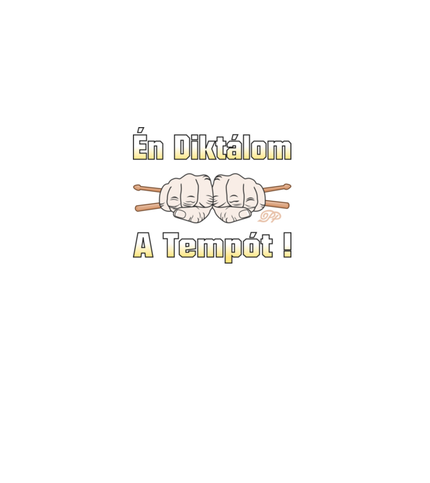  minta fekete pólón