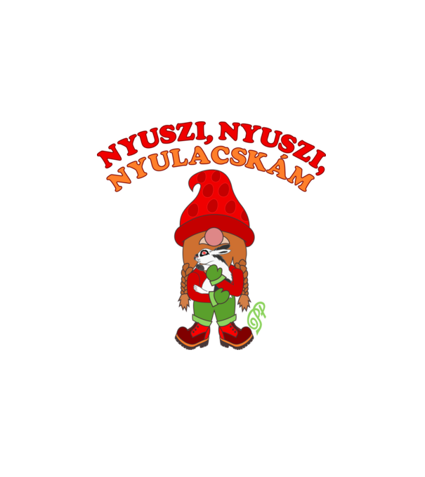  minta fehér pólón