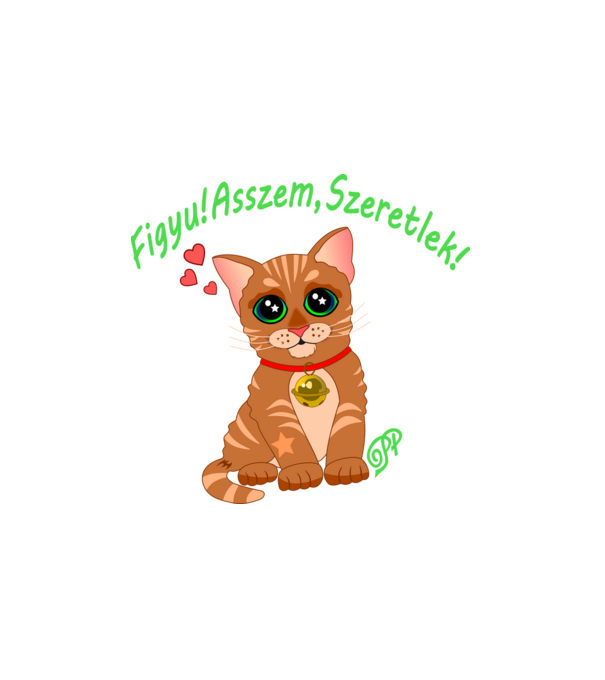  minta fehér pólón