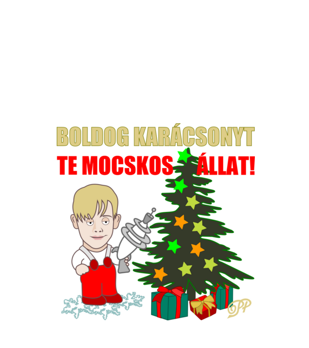  minta fehér pólón