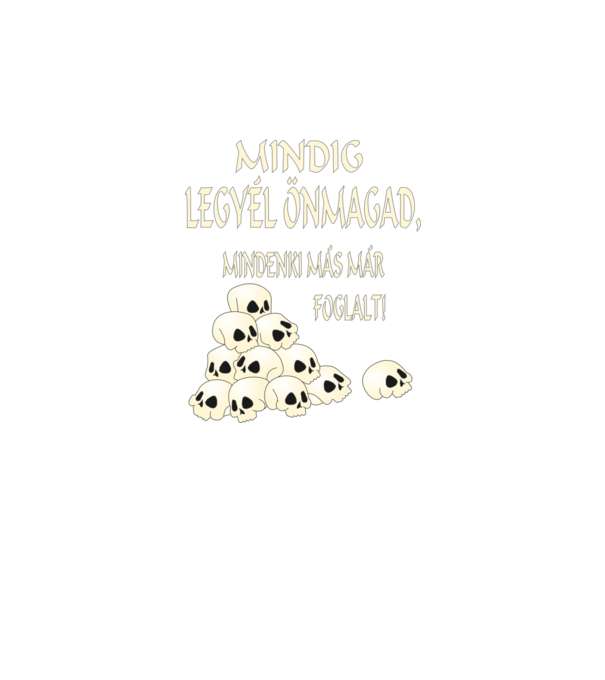  minta fekete pólón