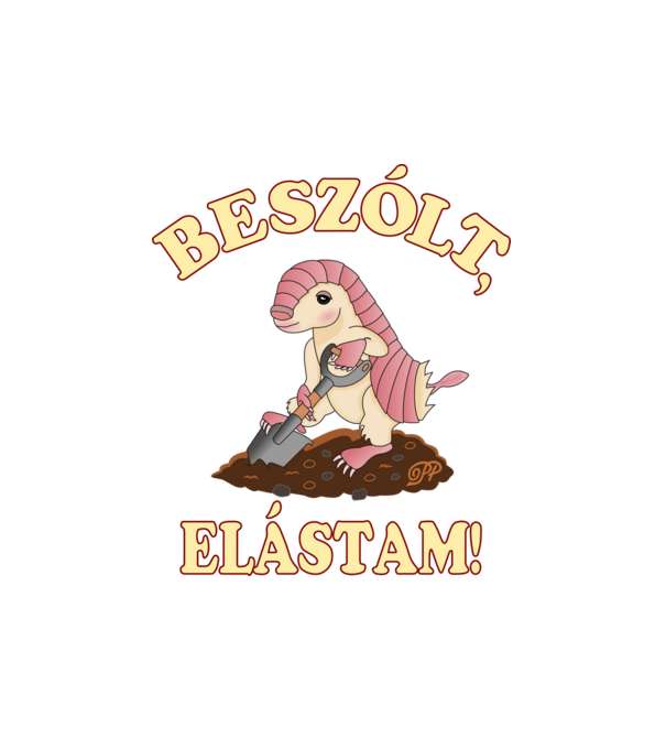  minta fehér pólón
