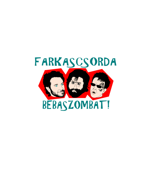  minta fehér pólón