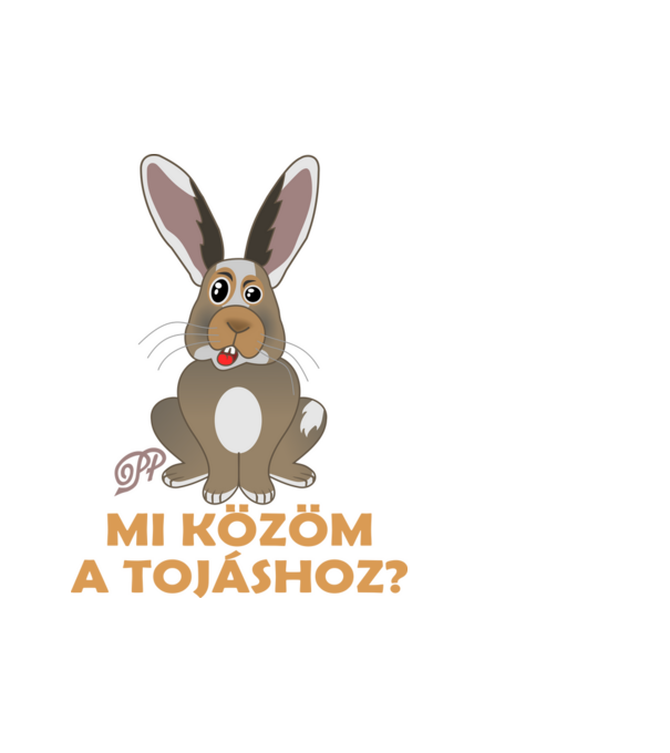  minta fehér pólón