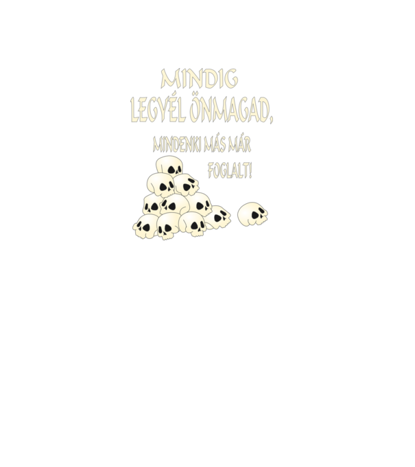  minta fekete pólón