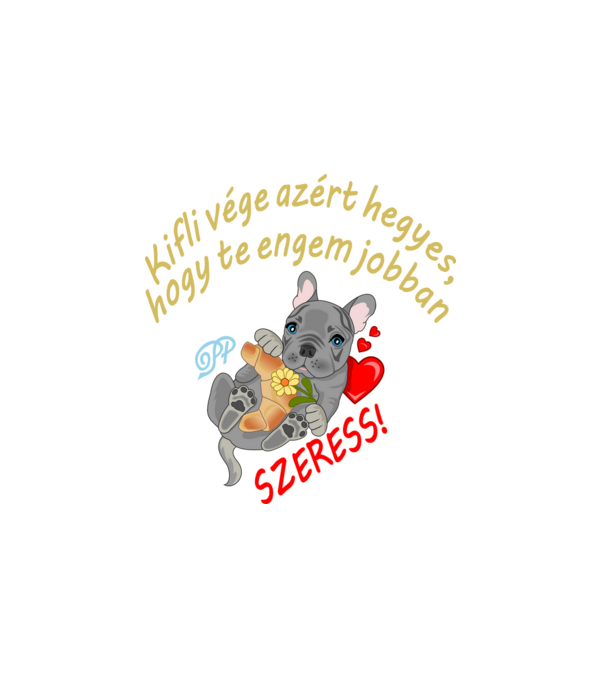  minta fehér pólón