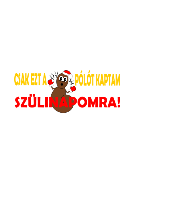  minta világoskék pólón
