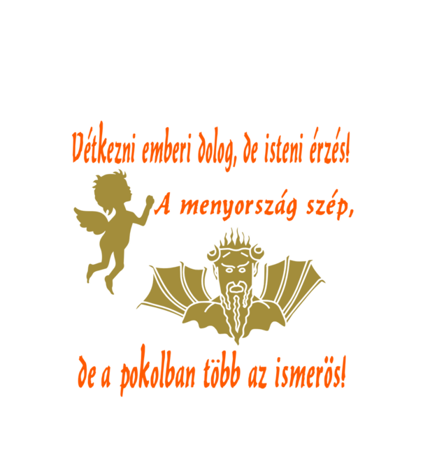  minta fehér pólón