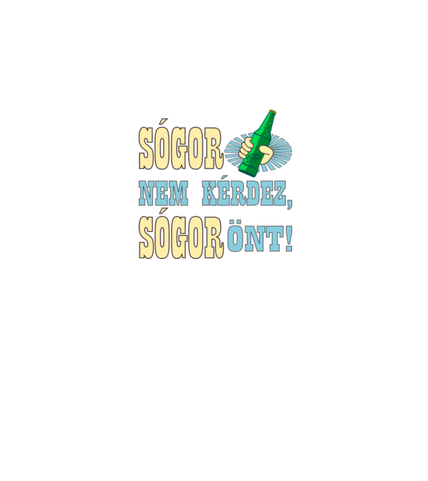  minta királykék pólón