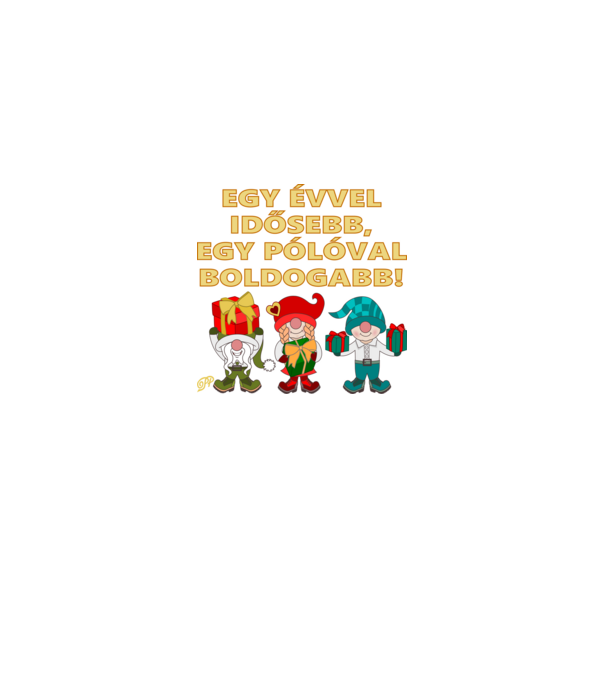  minta királykék pólón