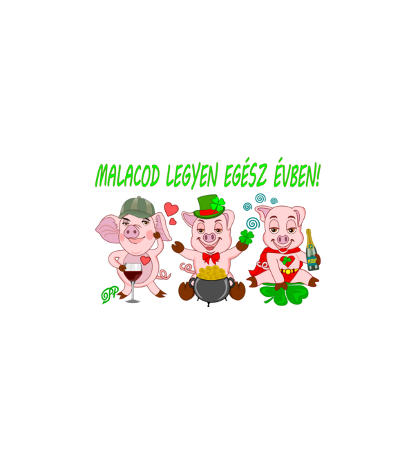  minta fehér pólón