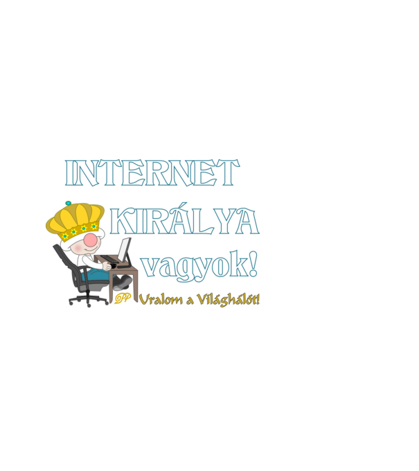  minta sötétkék pólón