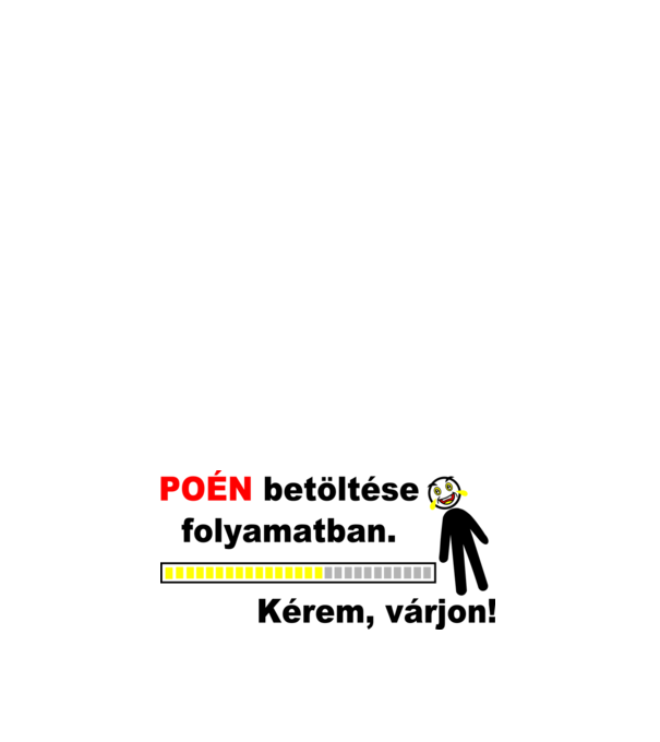  minta világoskék pólón