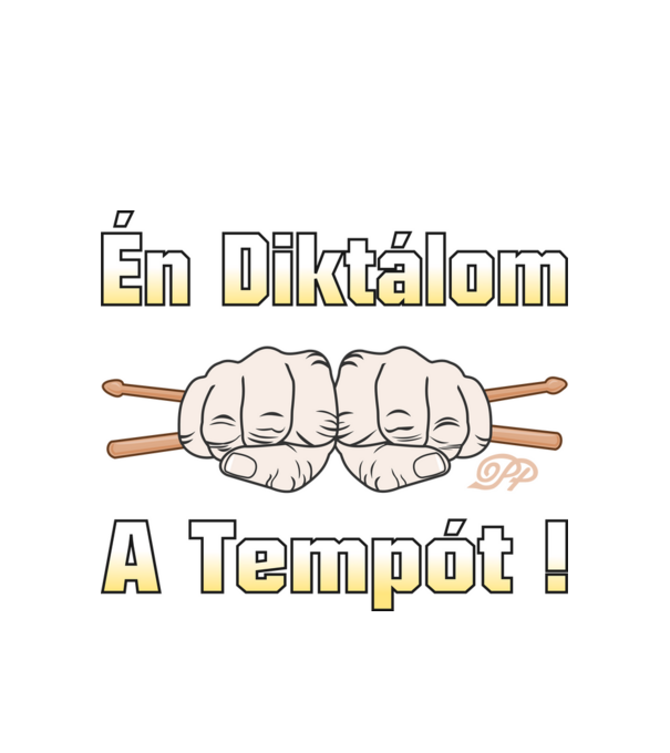  minta fehér pólón