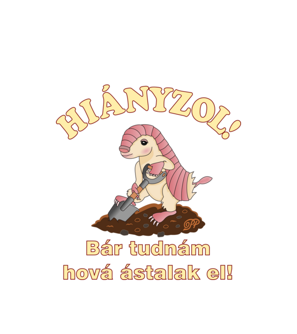  minta fehér pólón