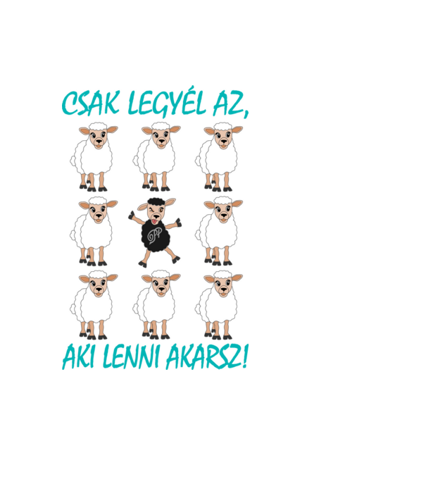  minta fekete pólón