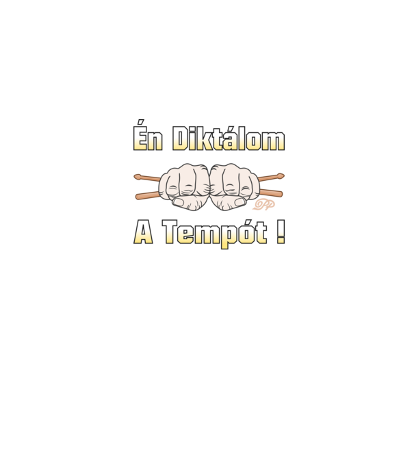  minta fekete pólón