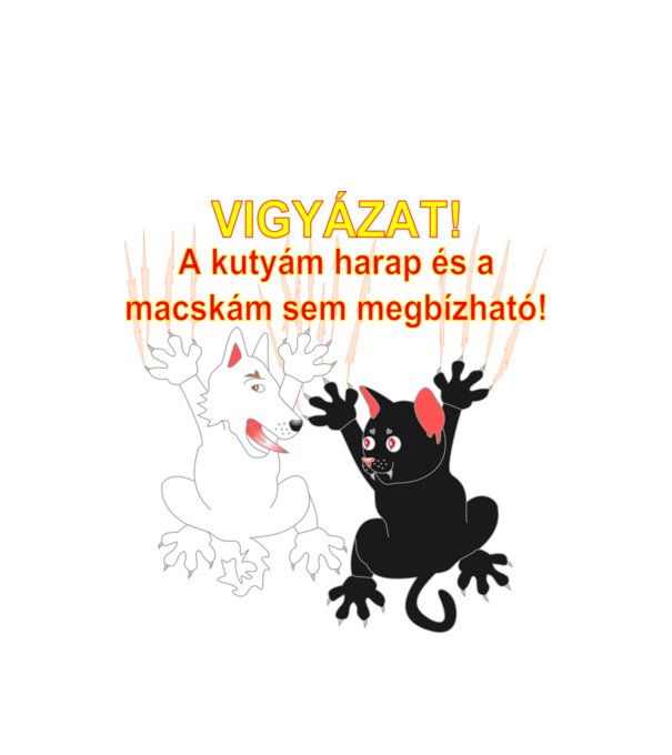  minta fehér pólón