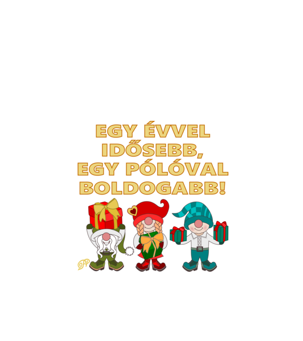  minta fehér pólón