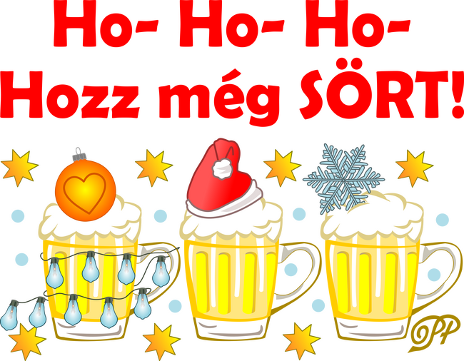 Hozz Még Sört -Korsókkal