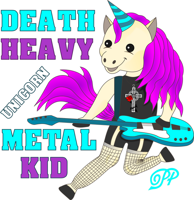 Egyszarvú Metal Kölyök