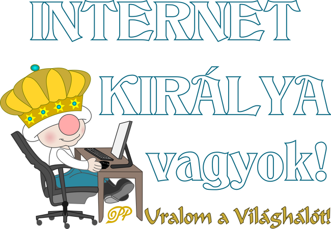 Internet Királya Manó