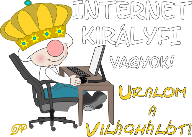 Internet Királyfi Manó Vagyok