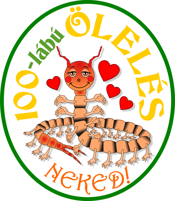 100 lábú ölelés Neked