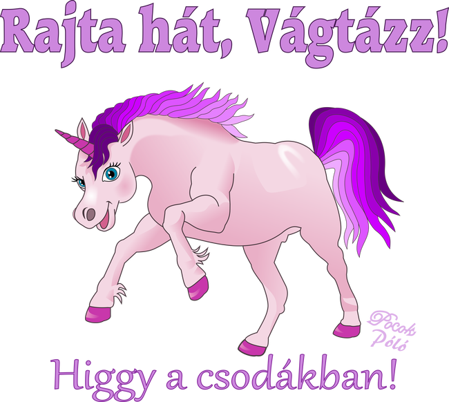 Vágtázó Unikornis