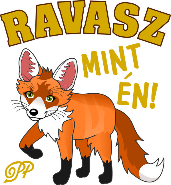 Ravasz mint én