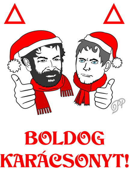 Figyelem Karácsony - Bud Spencer