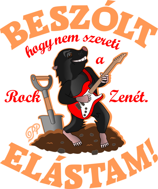 Gitáros Vakond