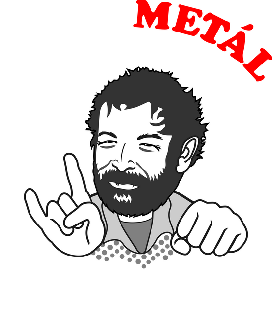Csak a METÁL ad erőt, Bud Spencer