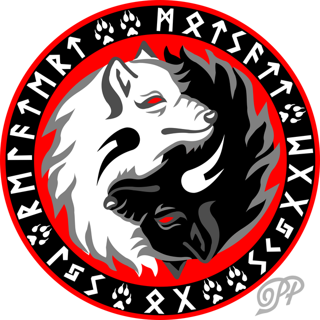 Farkasok Rúnákkal Jin Jang