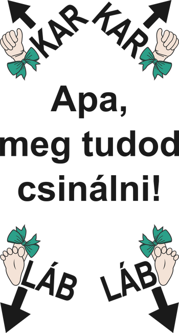 Apa Öltöztet Baba Body