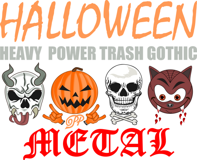 Metal Halloween