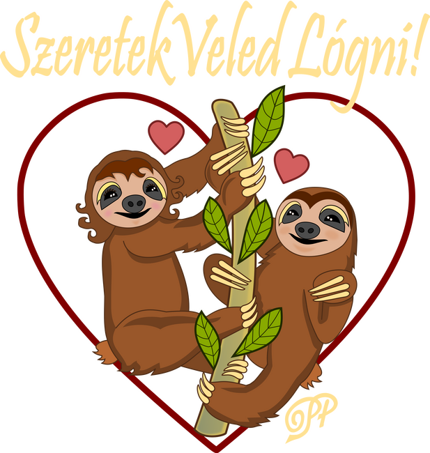 Szeretek Veled Lógni Lajhárok