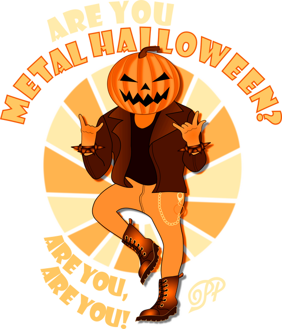 Are You Metal Halloween A