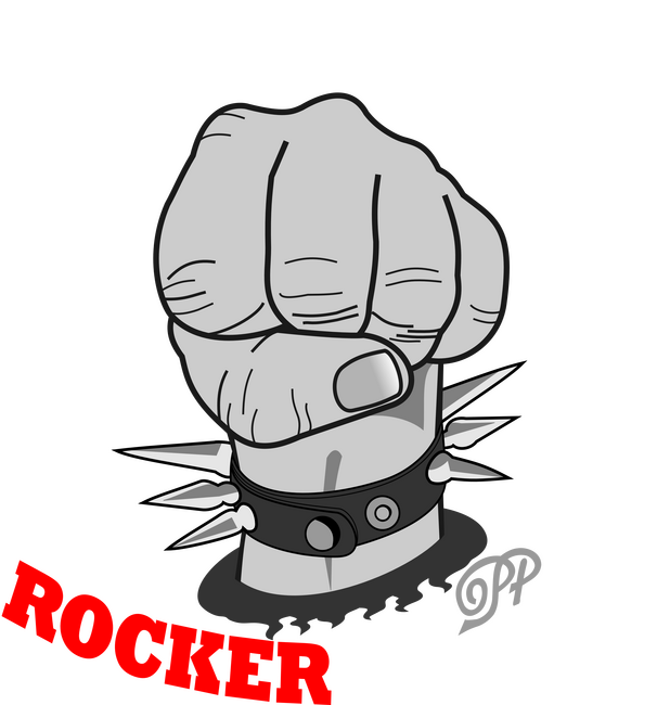 Rocker Kinézet