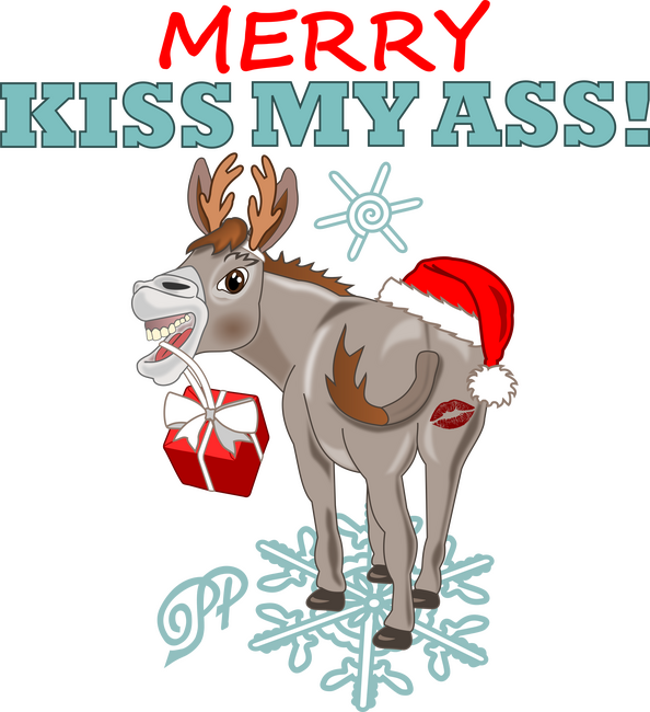 Merry Kiss My Ass