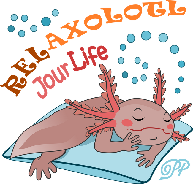 Relaxáló Axolotl