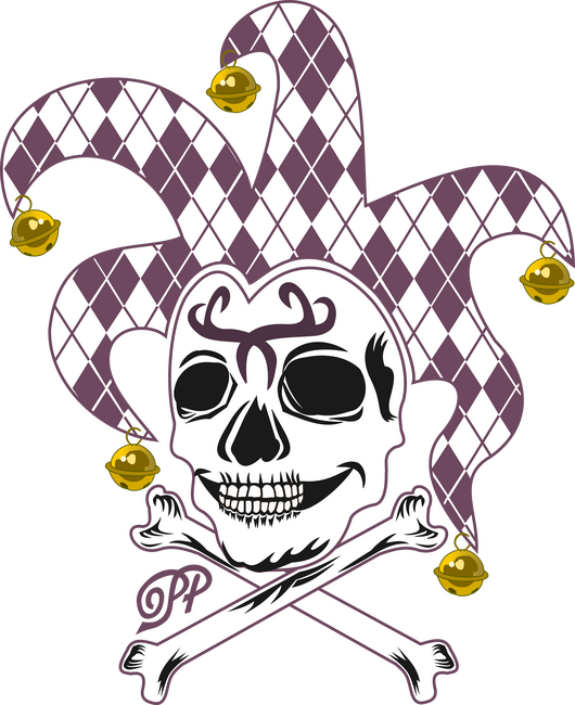Jolly Joker Lila