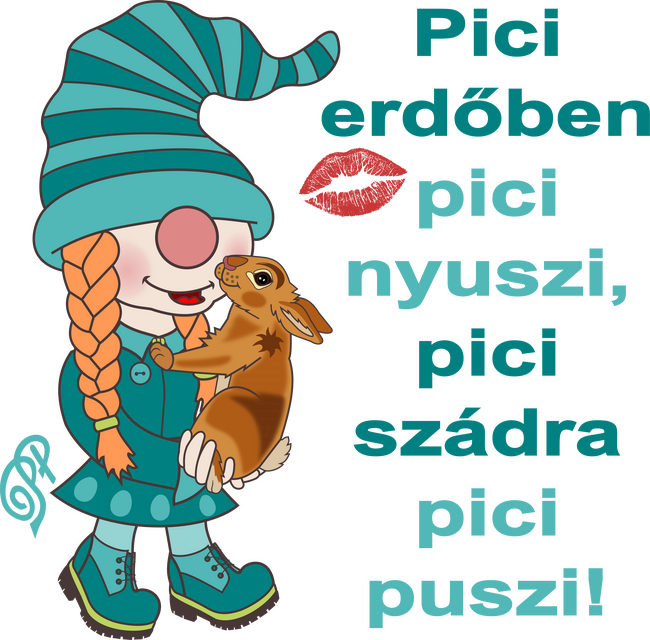 Pici Nyuszi Puszi