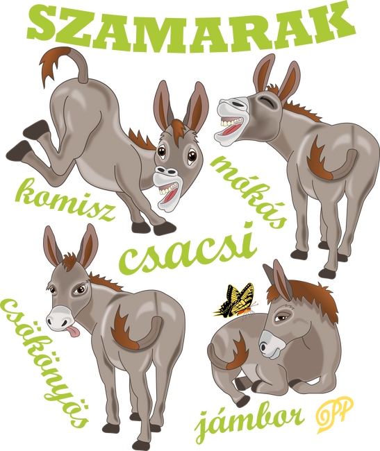 Szamarak