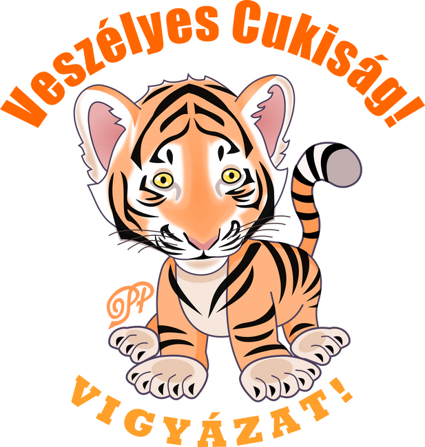 Veszélyes Cuki Tigris