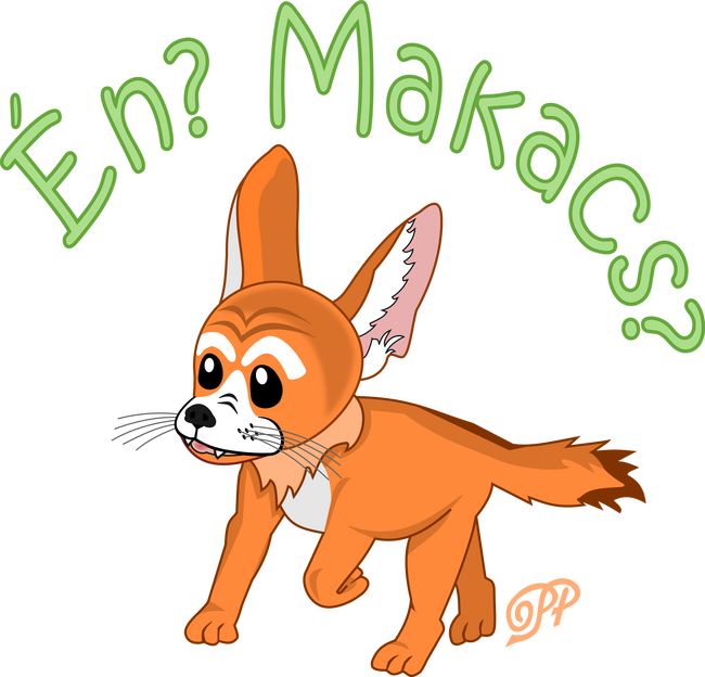 Makacs Sivatagi Róka