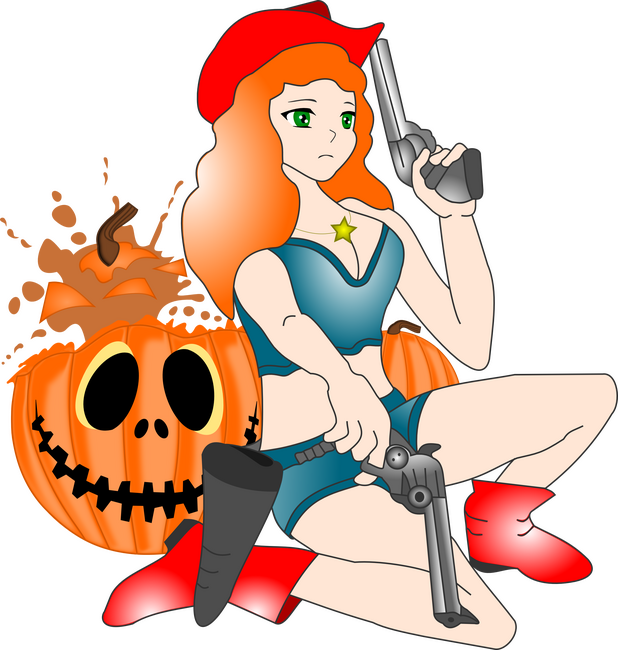 Vad Halloween Csajszi