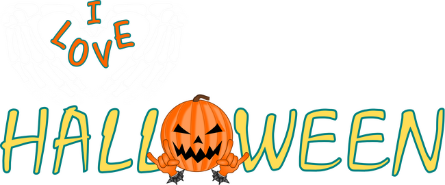 I love Metal Halloween